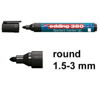 Edding 380 black flipchart marker 4-380001 200950