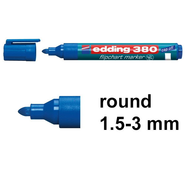 Edding 380 blue flipchart marker 4-380003 200952 - 1