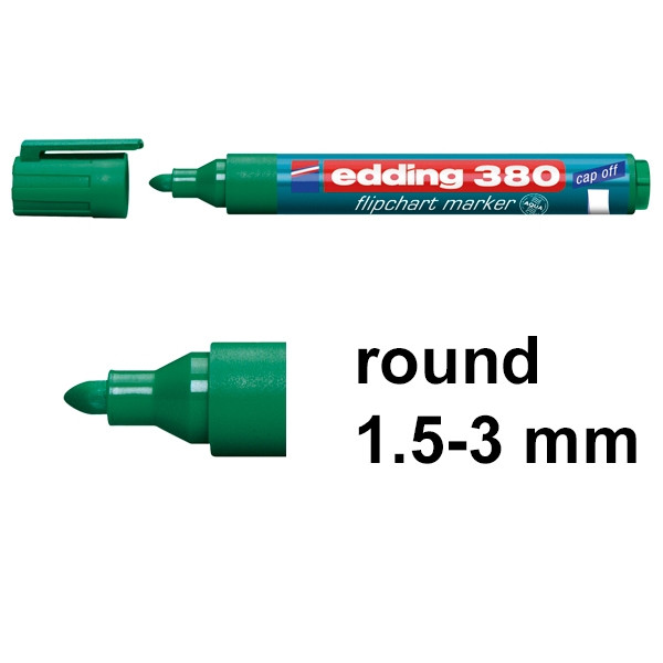 Edding 380 green flipchart marker 4-380004 200953 - 1