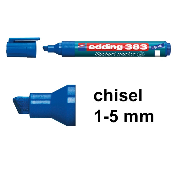 Edding 383 blue flipchart marker 4-383003 200944 - 1