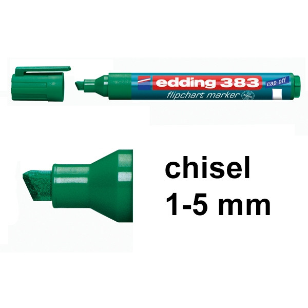 Edding 383 green flipchart marker 4-383004 200945 - 1