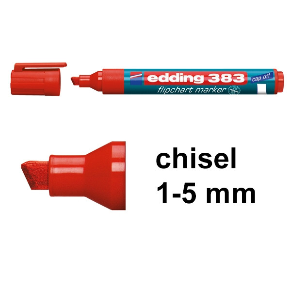 Edding 383 red flipchart marker 4-383002 200943 - 1