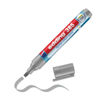 Edding 385 silver-grey effect flipchart marker (1.5-5mm brush tip) 200996