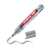 Edding 385 silver-grey effect flipchart marker (1.5-5mm brush tip) 200996 - 1