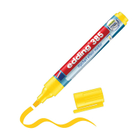 Edding 385 yellow flipchart effect marker (1.5 - 5mm brush tip) 200993