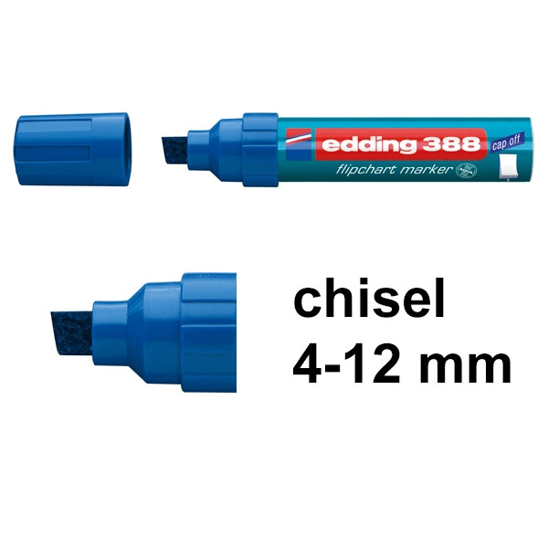 Edding 388 blue flipchart marker 4-388003 200948 - 1
