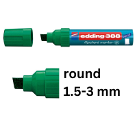 Edding 388 green flipchart marker (10-pack)  239774