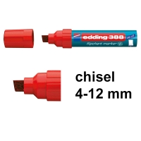 Edding 388 red flipchart marker 4-388002 200947