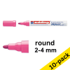 Edding 4000 pink lacquer marker (10-pack) 239784 - 1