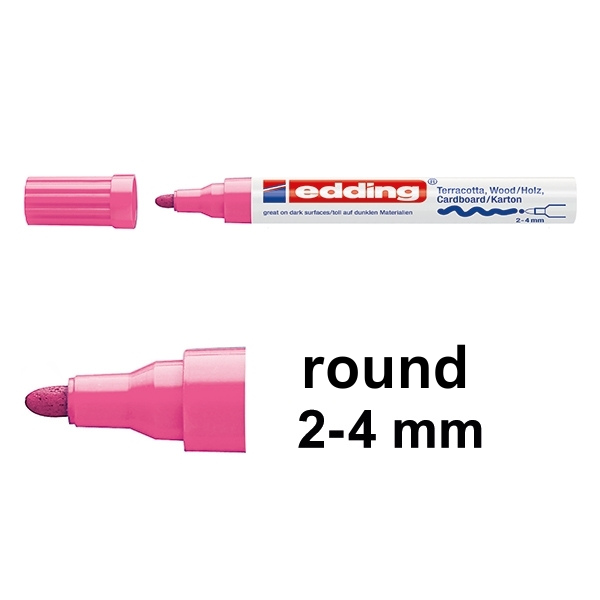 Edding 4000 pink lacquer marker 4-4000009 239121 - 1