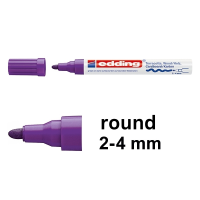 Edding 4000 violet lacquer marker 4-4000008 239120