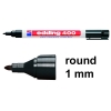 Edding 400 black permanent marker