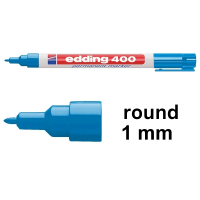 Edding 400 light blue permanent marker 4-400010 200804