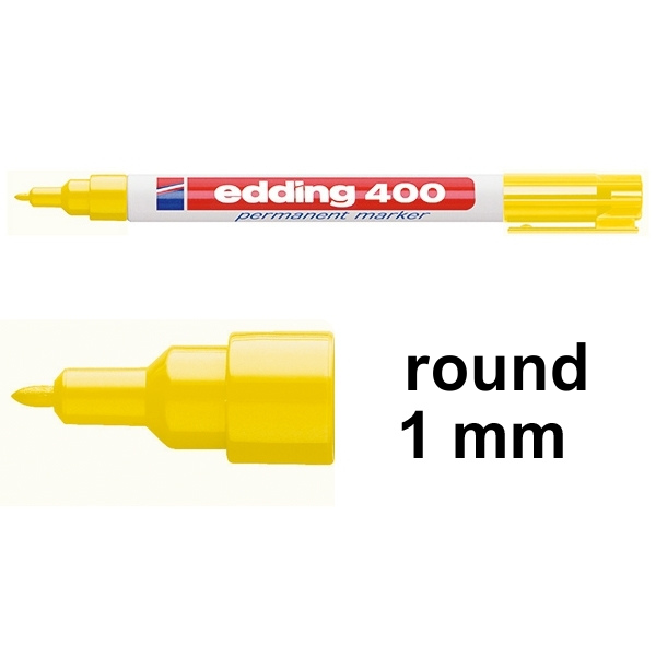 Edding 400 yellow permanent marker 4-400005 200799 - 1