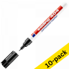 Edding 404 black permanent marker (10-pack) 239500 - 1