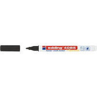 Edding 4085 black chalk marker (1mm - 2mm round) 4-4085001 240094