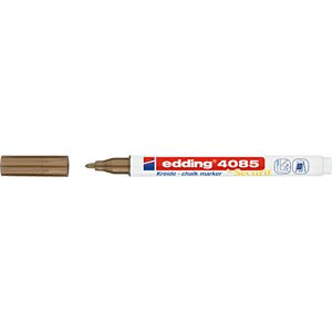 Edding 4085 copper chalk marker (1mm - 2mm round) 4-4085055 240100 - 1