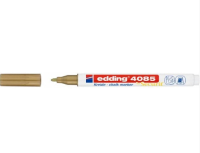 Edding 4085 gold chalk marker (1mm - 2mm round) 4-4085053 240098