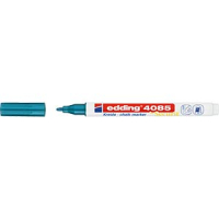 Edding 4085 metallic blue chalk marker (1mm - 2mm round) 4-4085073 240106