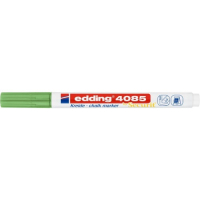 Edding 4085 metallic green chalk marker (1mm - 2mm round) 4-4085074 240107