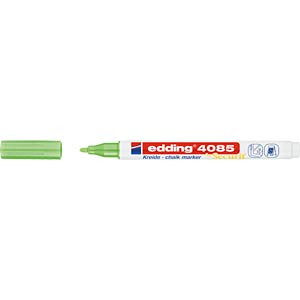 Edding 4085 neon green chalk marker (1mm - 2mm round) 4-4085064 240102 - 1