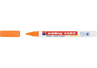 Edding 4085 neon orange chalk marker (1mm - 2mm round) 4-4085066 240104