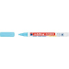 Edding 4085 pastel blue chalk marker (1mm - 2mm round) 240113 - 1