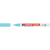 Edding 4085 pastel blue chalk marker (1mm - 2mm round) 4-4085139 240113