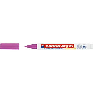 Edding 4085 raspberry red chalk marker (1mm - 2mm round) 4-4085061 240101 - 1