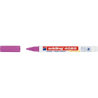 Edding 4085 raspberry red chalk marker (1mm - 2mm round) 4-4085061 240101