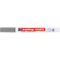 Edding 4085 silver chalk marker (1mm - 2mm round) 4-4085054 240099