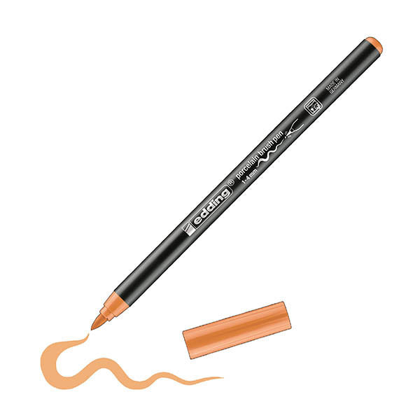 Edding 4200 apricot-nude porcelain brush pen 201049 - 1