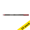 Edding 4200 carmine porcelain brush pen (10-pack) 239814 - 1