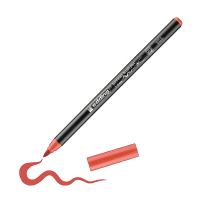 Edding 4200 coral red porcelain brush pen 201057