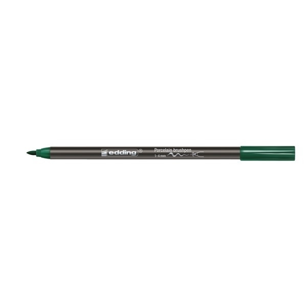 Edding 4200 green porcelain brush pen 4-4200004 239288 - 1