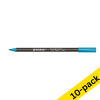 Edding 4200 light blue porcelain brush pen (10-pack) 239816 - 1