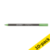 Edding 4200 light green porcelain brush pen (10-pack) 239817 - 1
