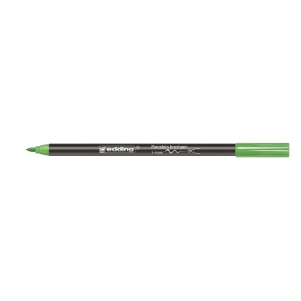 Edding 4200 light green porcelain brush pen 4-4200011 239295 - 1
