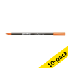 Edding 4200 orange porcelain brush pen (10-pack) 239818 - 1