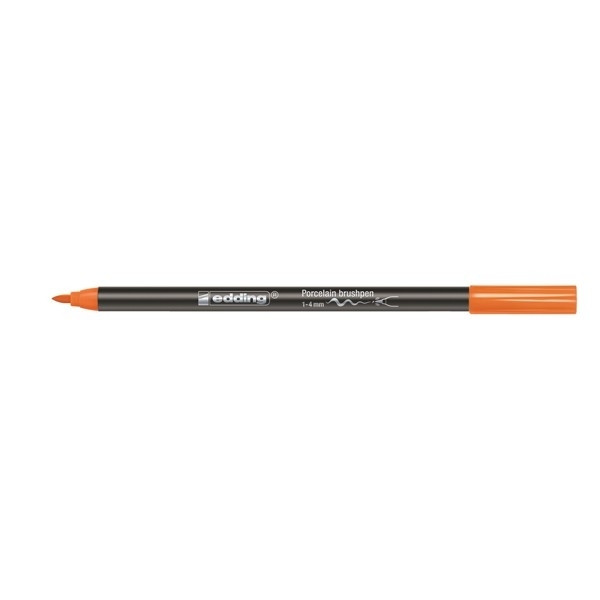 Edding 4200 orange porcelain brush pen 4-4200006 239290 - 1