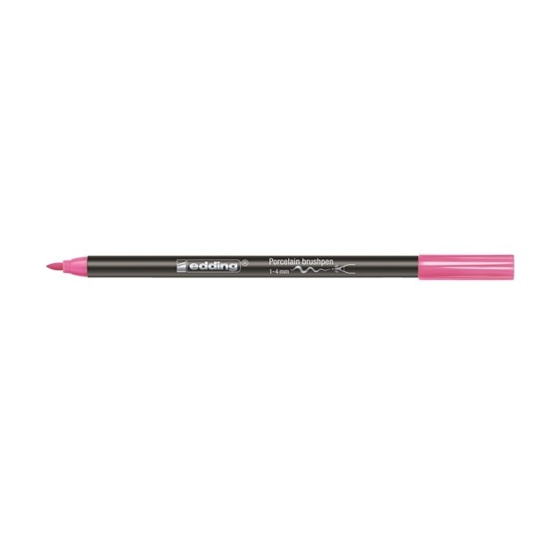 Edding 4200 pink porcelain brush pen 4-4200009 239293 - 1