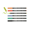 Edding 4200 porcelain markers, 6-pack (1-4mm brush tip) 201059 - 1