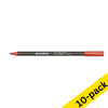 Edding 4200 red porcelain brush pen (10-pack) 239819 - 1