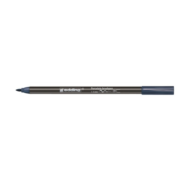 Edding 4200 steel blue porcelain brush pen 4-4200017 239297 - 1