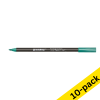 Edding 4200 turquoise porcelain brush pen (10-pack) 239822 - 1
