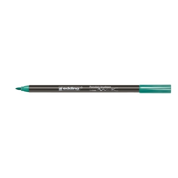 Edding 4200 turquoise porcelain brush pen 4-4200014 239296 - 1