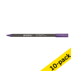 Edding 4200 violet porcelain brush pen (10-pack) 239823 - 1
