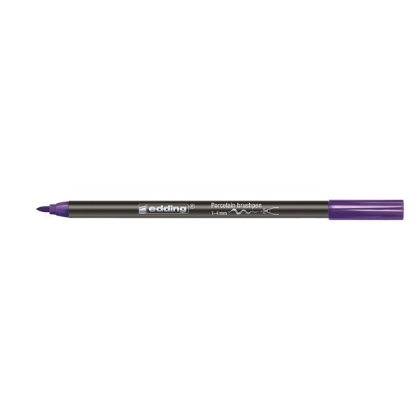 Edding 4200 violet porcelain brush pen 4-4200008 239292 - 1