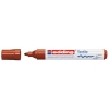 Edding 4500 brown textile marker 200730 - 1