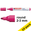 Edding 4500 carmine red textile marker (10-pack) 239830 - 1